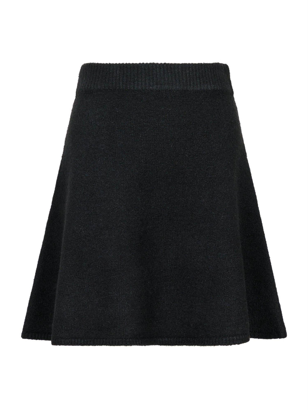 Gisa Knit Skirt Black | Genser | Smuk - Dameklær på nett