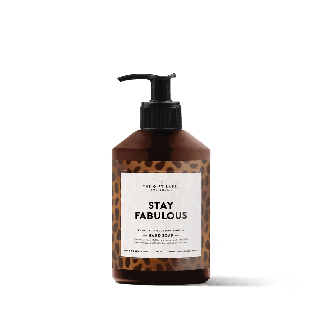 Hand Soap - Stay Fabulous | Accessories | Smuk - Dameklær på nett