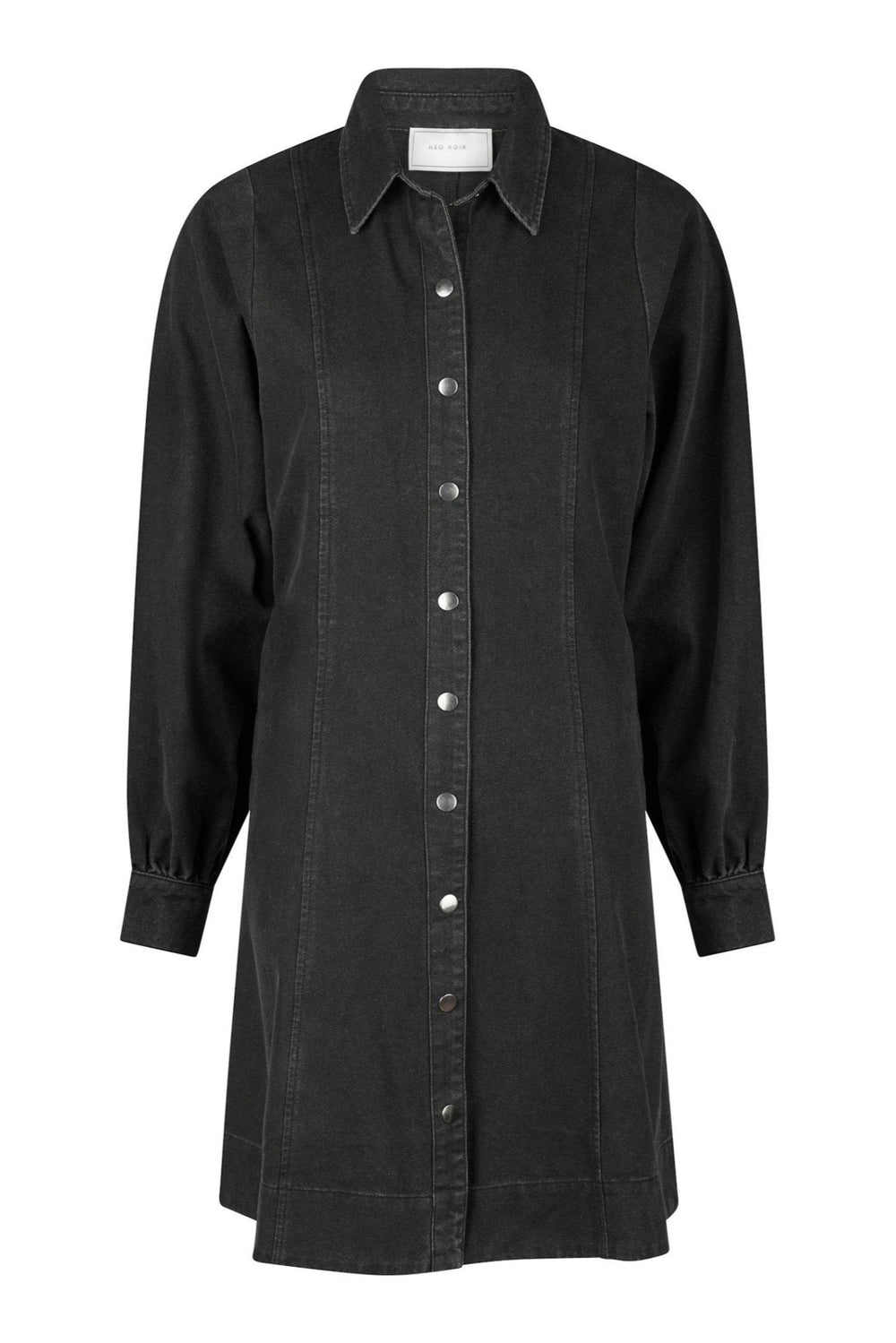 Hanne Denim Dress Black | Kjoler | Smuk - Dameklær på nett