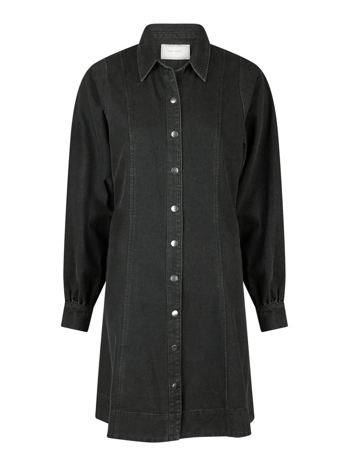 Hanne Denim Dress Black | Kjoler | Smuk - Dameklær på nett