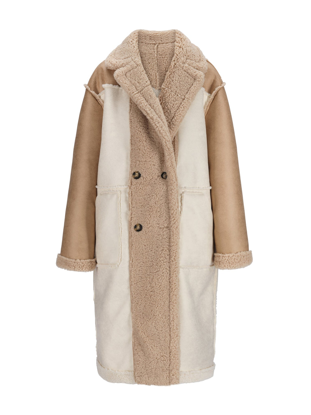 Harrison Coat Cream | Yttertøy | Smuk - Dameklær på nett