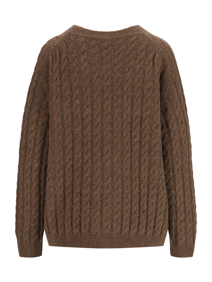 Harrods Pullover Walnut | Genser | Smuk - Dameklær på nett