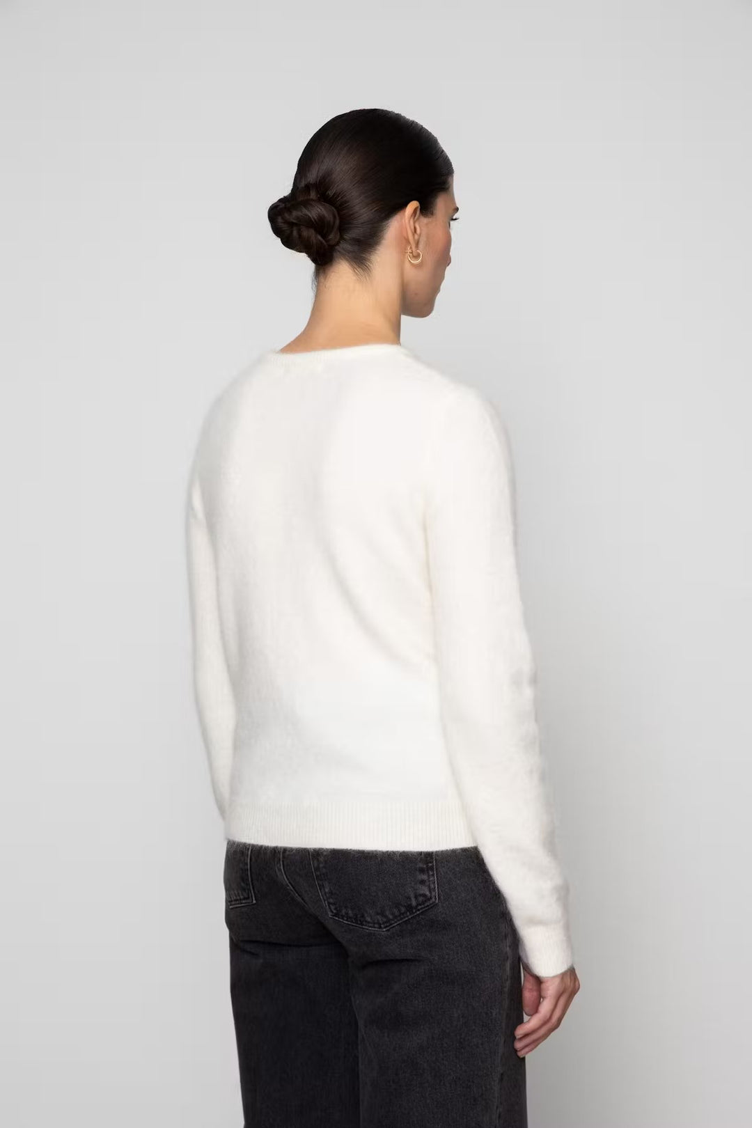 Hennie Knit Cream | Genser | Smuk - Dameklær på nett