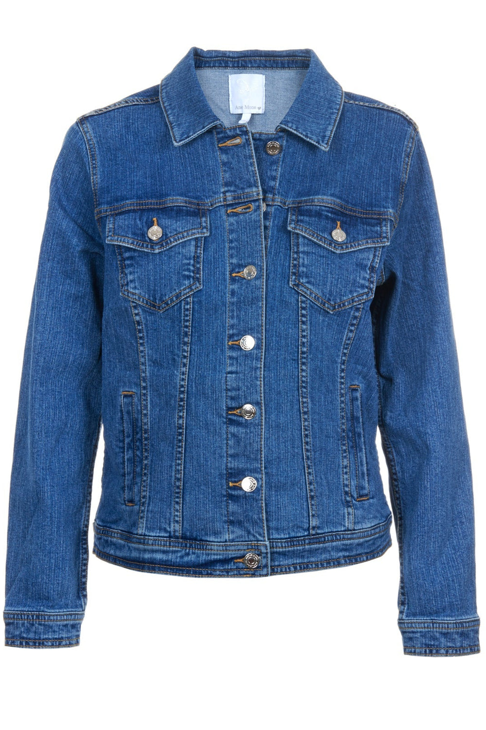 Henny Jacket Lht Blue Denim | Yttertøy | Smuk - Dameklær på nett