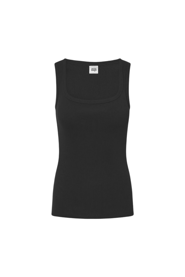 Hera Singlet Black | Topper | Smuk - Dameklær på nett