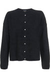 Hermine Cardigan Black