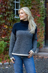 Herrin Knit T-Neck Vulcan