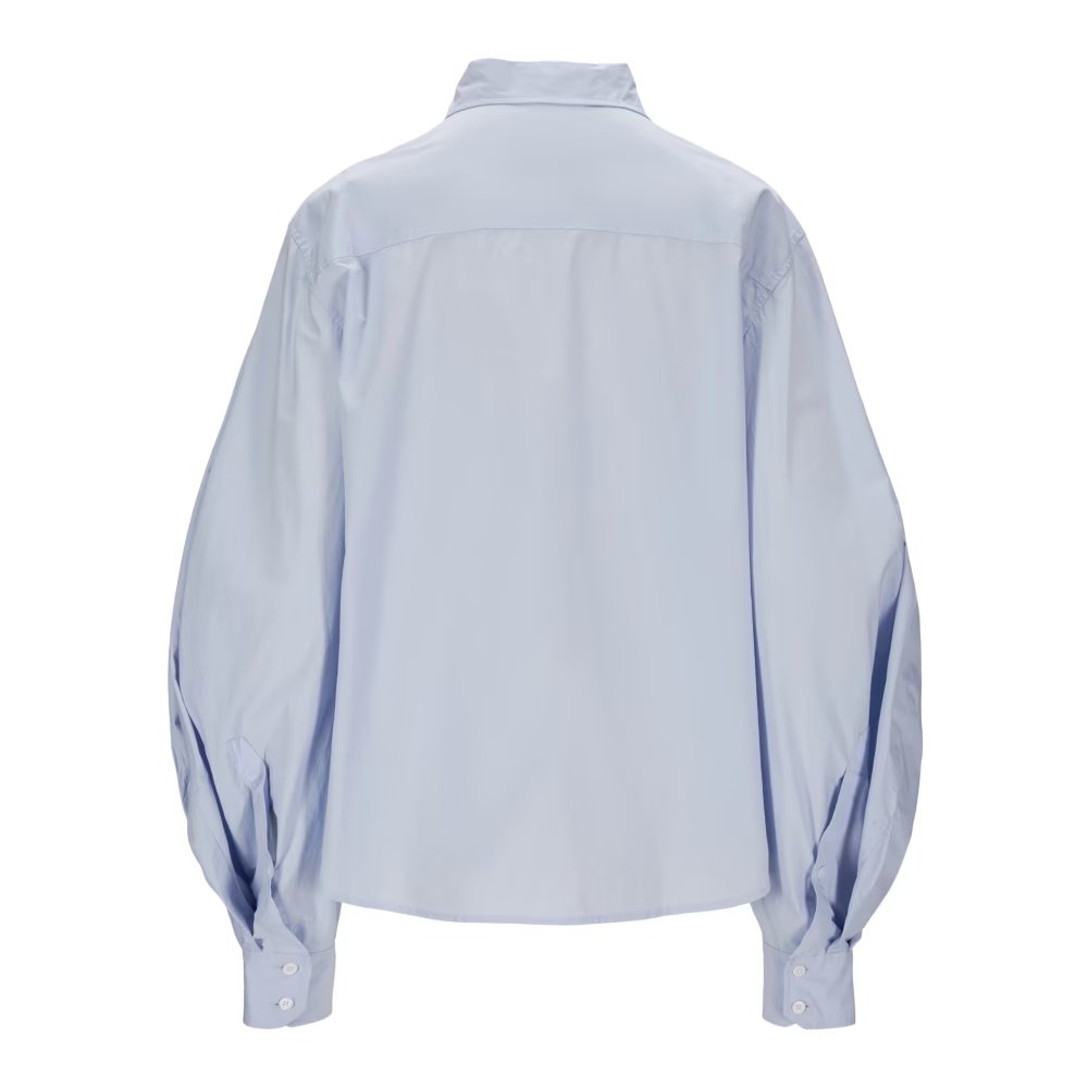 Iconic Shirt Lt. Blue | Skjorter og bluser | Smuk - Dameklær på nett