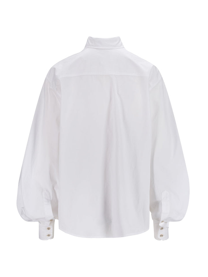 Iconic Shirt White | Skjorter og bluser | Smuk - Dameklær på nett