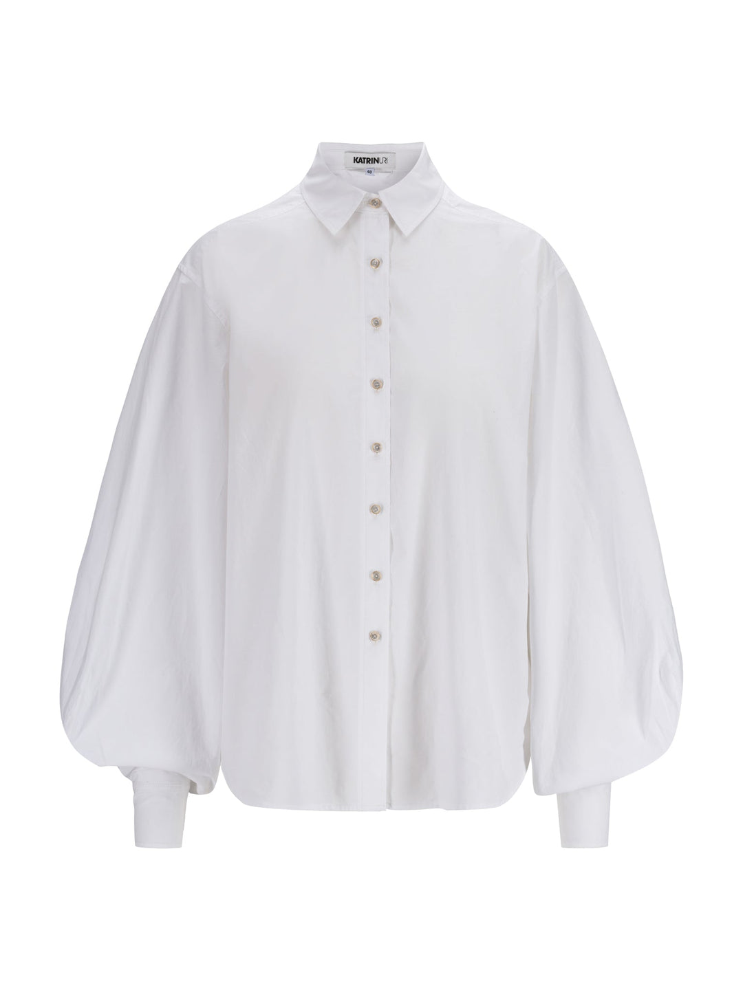 Iconic Shirt White | Skjorter og bluser | Smuk - Dameklær på nett