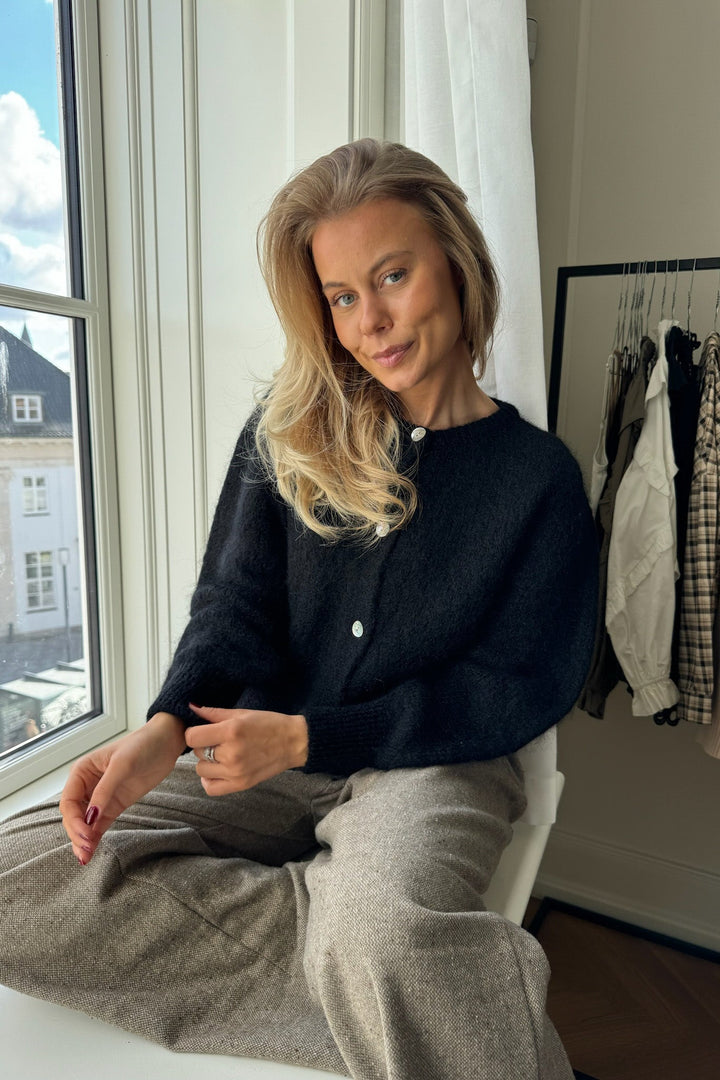 Idaic Cardigan Black | Genser | Smuk - Dameklær på nett