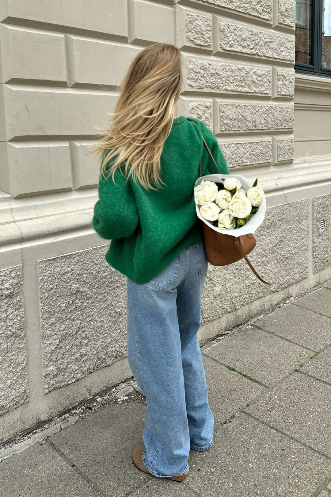 Idaic Cardigan Green | Genser | Smuk - Dameklær på nett