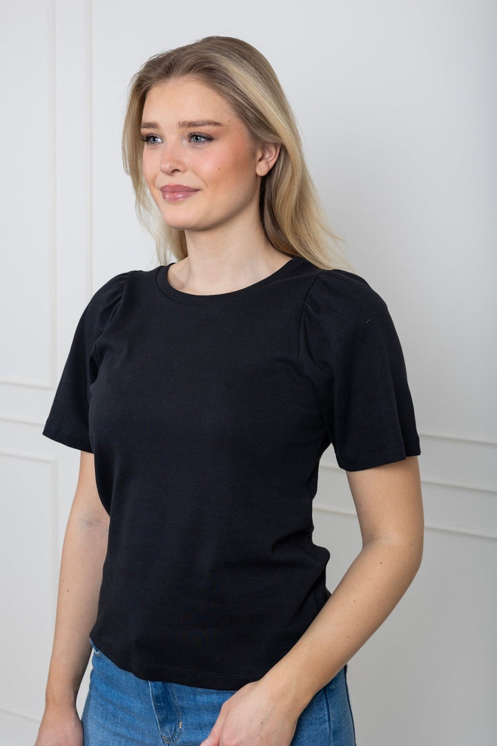 Imaleapw T-Shirt Black | Topper | Smuk - Dameklær på nett