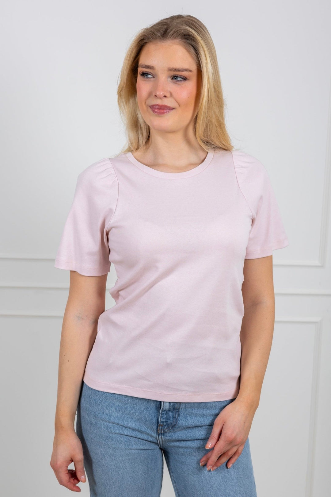 Imaleapw T-Shirt Mauve Chalk | Topper | Smuk - Dameklær på nett