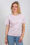 Imaleapw T-Shirt Mauve Chalk