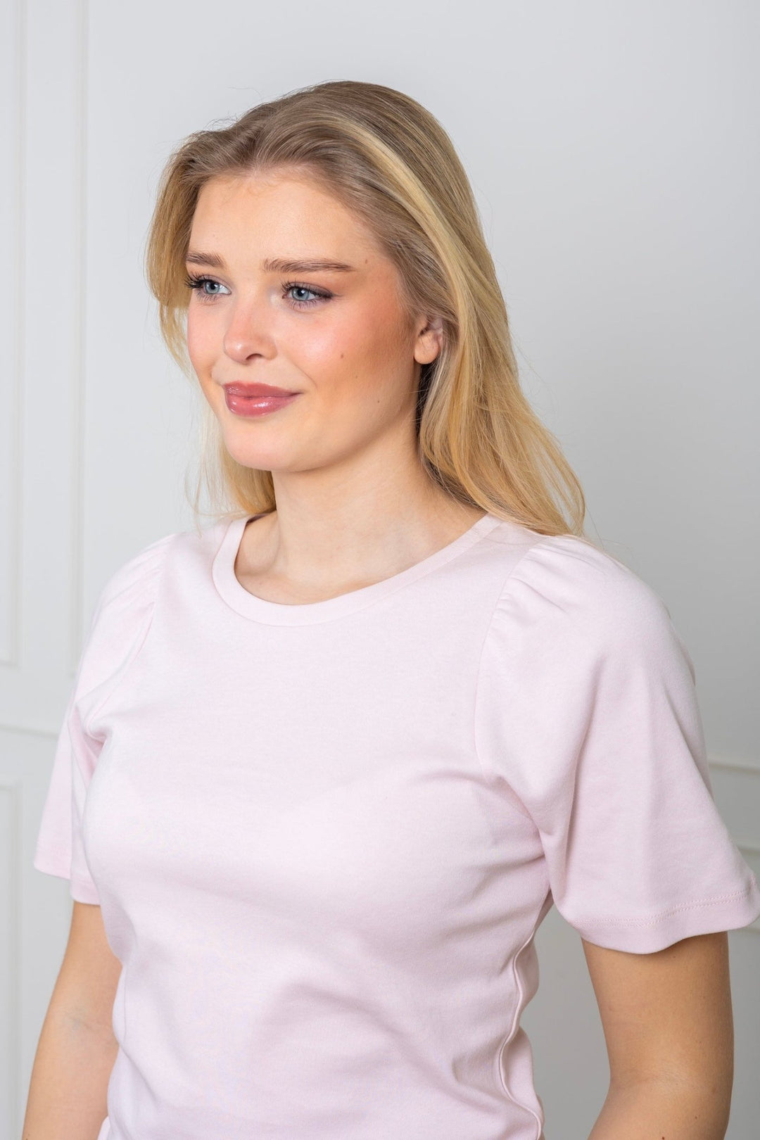 Imaleapw T-Shirt Mauve Chalk | Topper | Smuk - Dameklær på nett