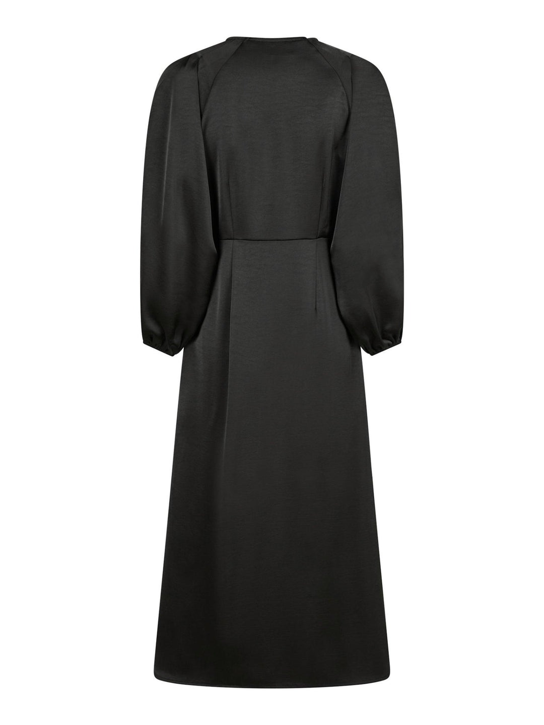 Isobel Heavy Sateen Dress Black | Kjoler | Smuk - Dameklær på nett