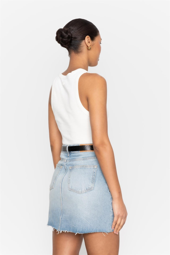 Jamie Denim Skirt Light Blue | Skjørt | Smuk - Dameklær på nett