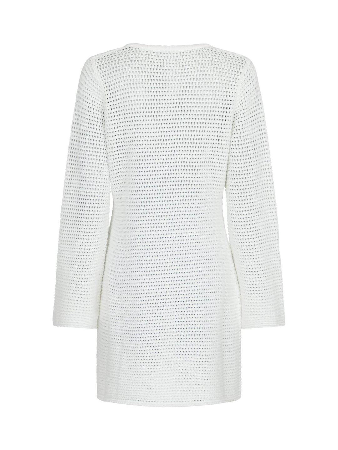 Jeanett Crochet Dress Off White | Kjoler | Smuk - Dameklær på nett