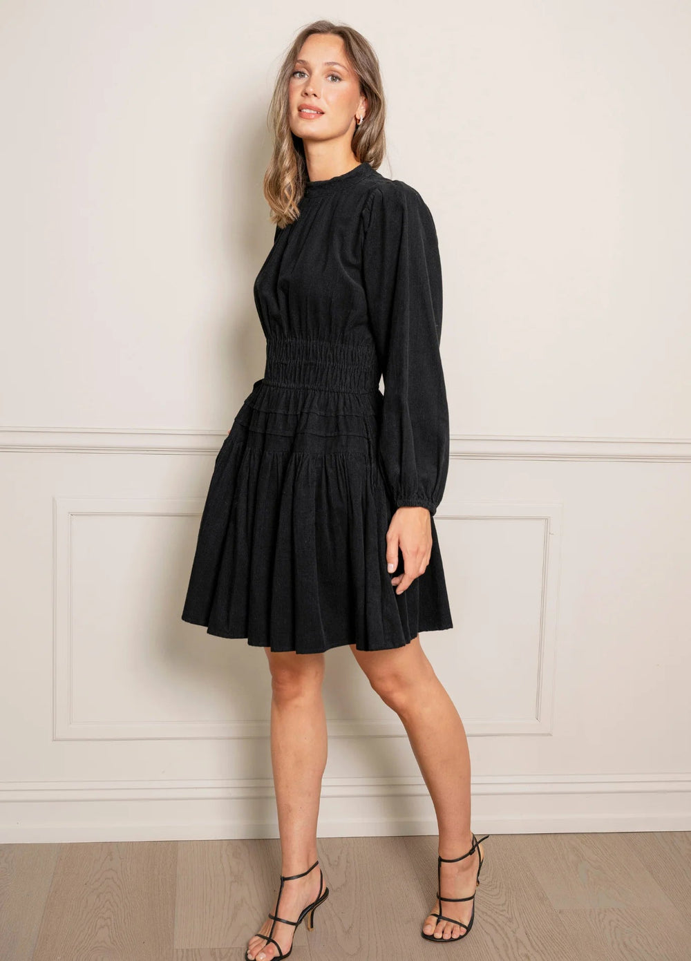 Jeanne Dress Oil Black | Kjoler | Smuk - Dameklær på nett