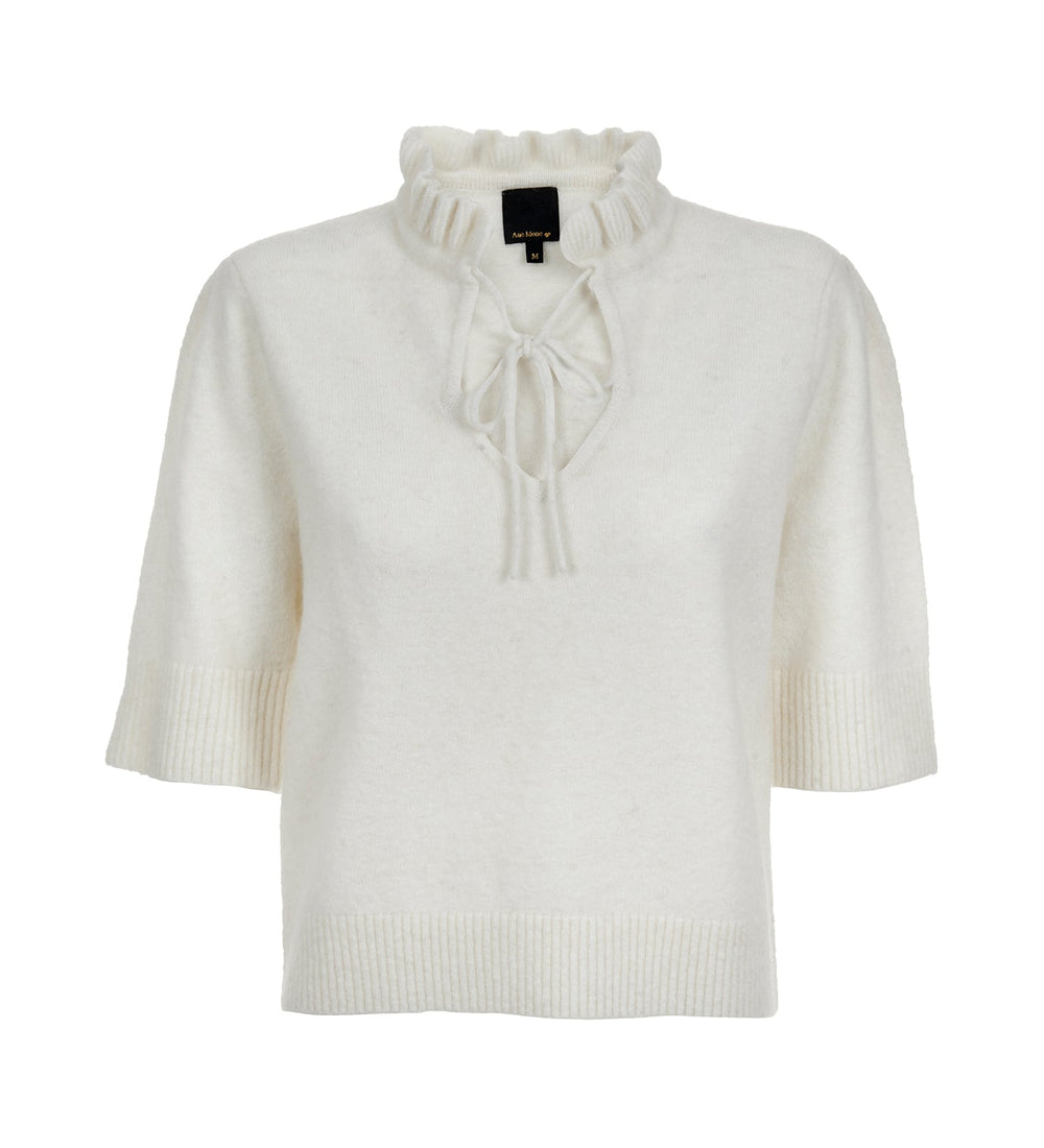 Johanne Pullover Offwhite | Genser | Smuk - Dameklær på nett