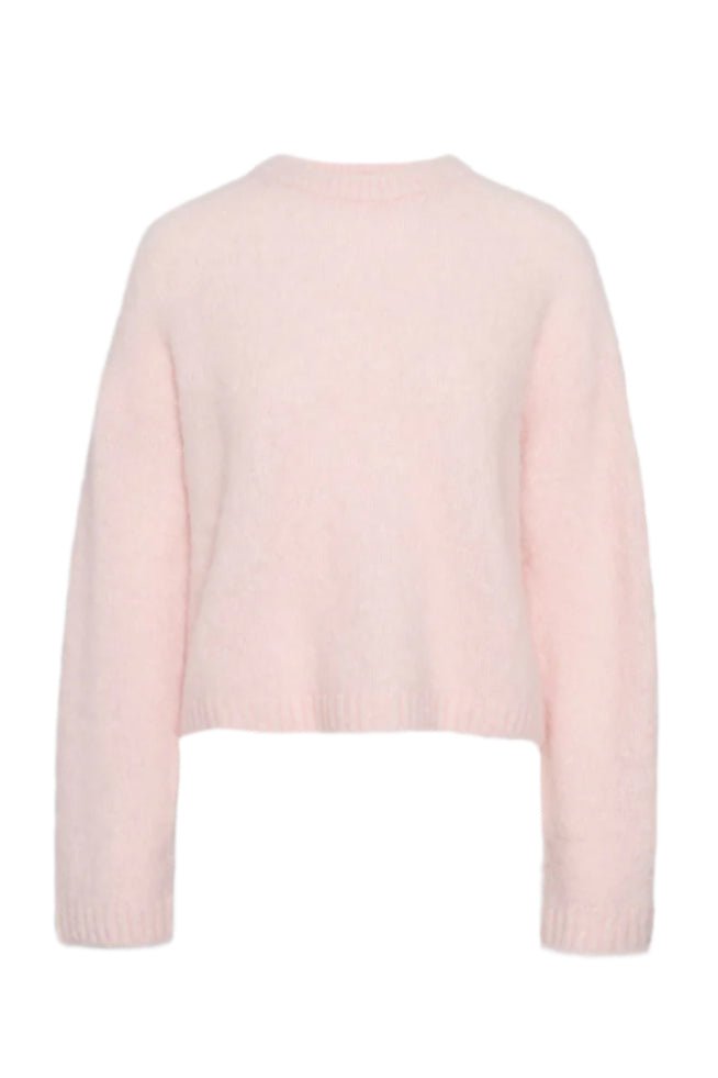 Joy Knit Light Pink | Genser | Smuk - Dameklær på nett