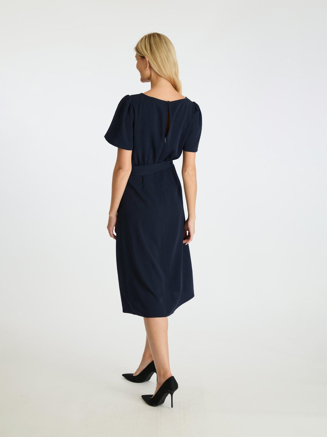 Kaluna Dress Dark Navy | Kjoler | Smuk - Dameklær på nett