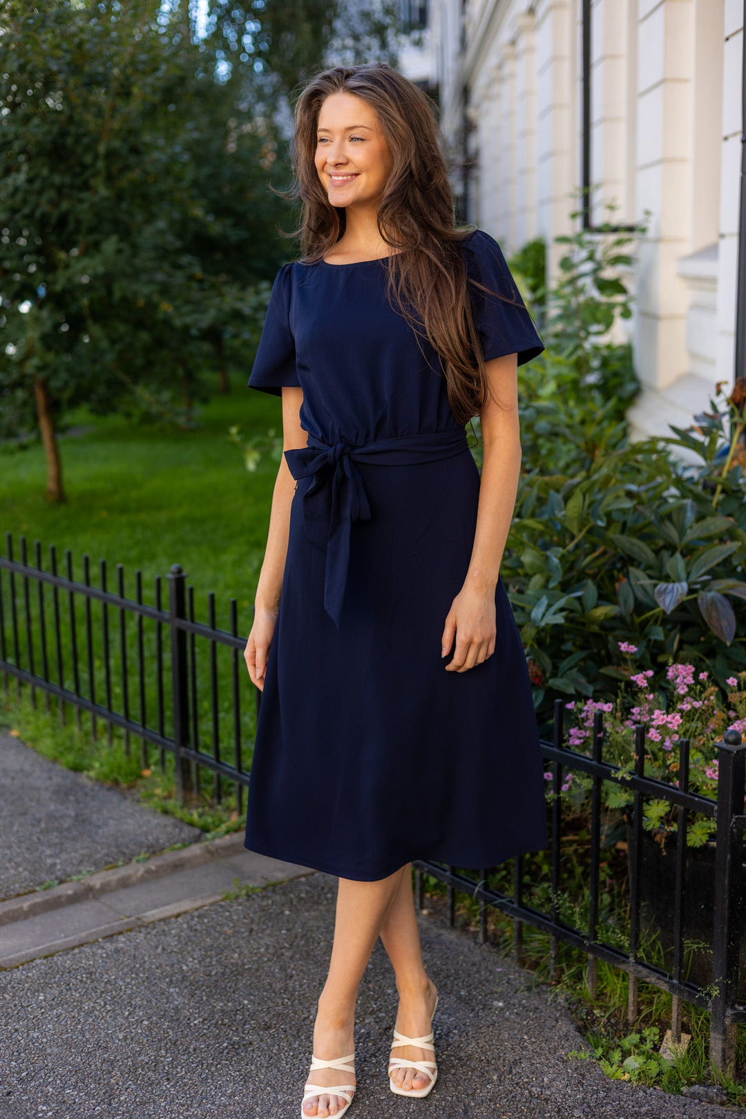 Kaluna Dress Dark Navy | Kjoler | Smuk - Dameklær på nett