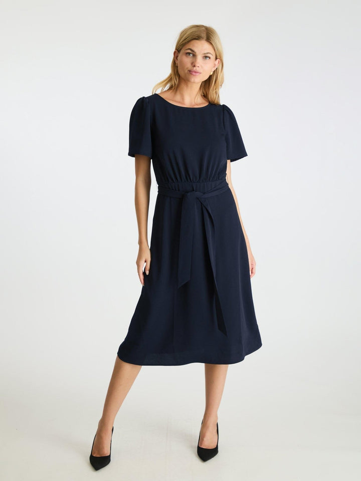 Kaluna Dress Dark Navy | Kjoler | Smuk - Dameklær på nett