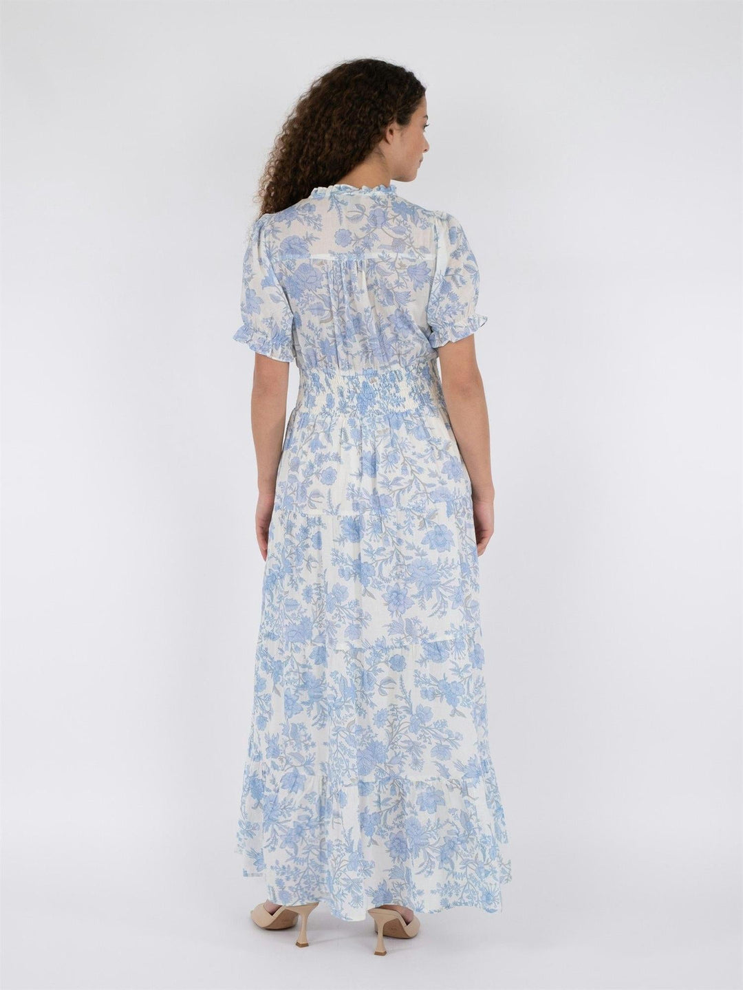 Kanza Rose Field Dress Light Blue | Kjoler | Smuk - Dameklær på nett