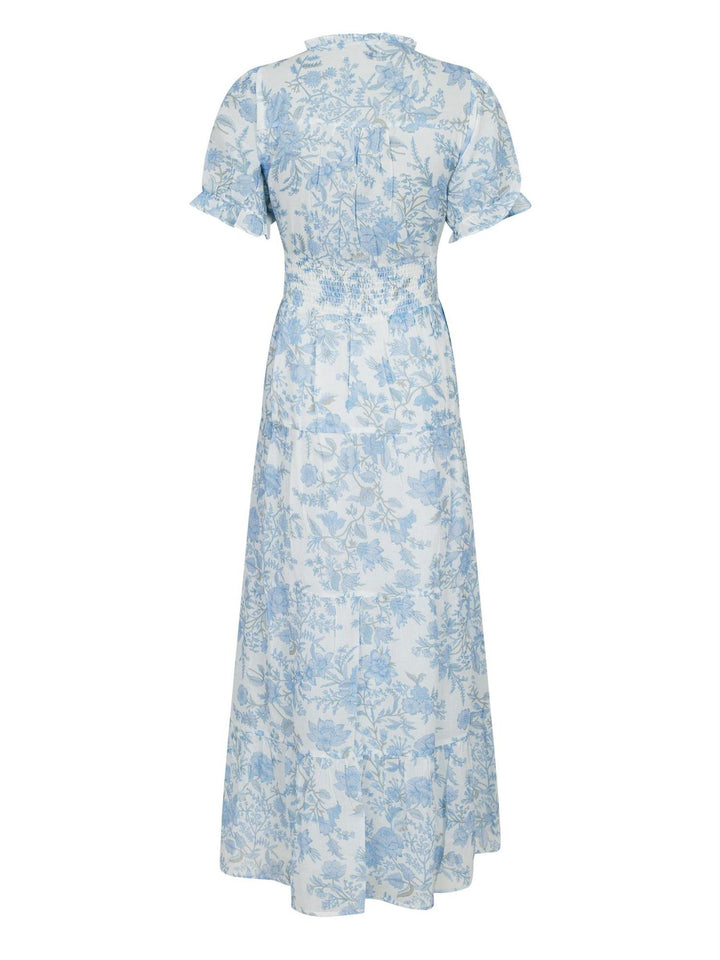 Kanza Rose Field Dress Light Blue | Kjoler | Smuk - Dameklær på nett