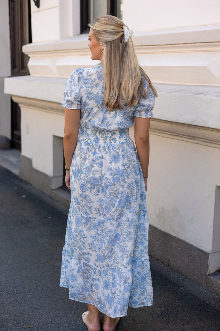 Kanza Rose Field Dress Light Blue | Kjoler | Smuk - Dameklær på nett