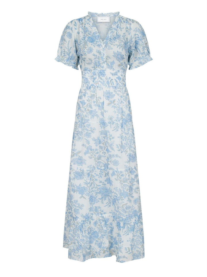 Kanza Rose Field Dress Light Blue | Kjoler | Smuk - Dameklær på nett