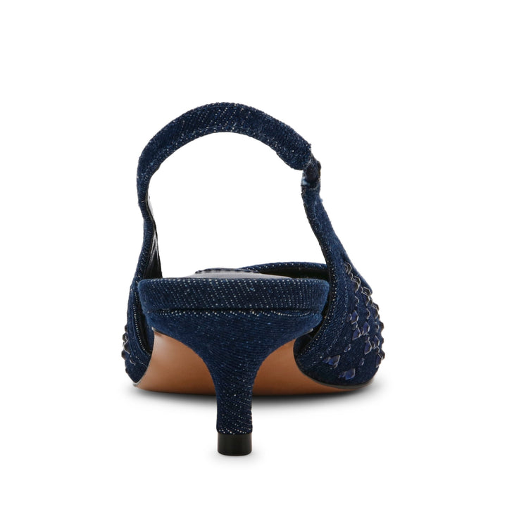 Kari - Mr Slingback Blue Multi | Sko | Smuk - Dameklær på nett