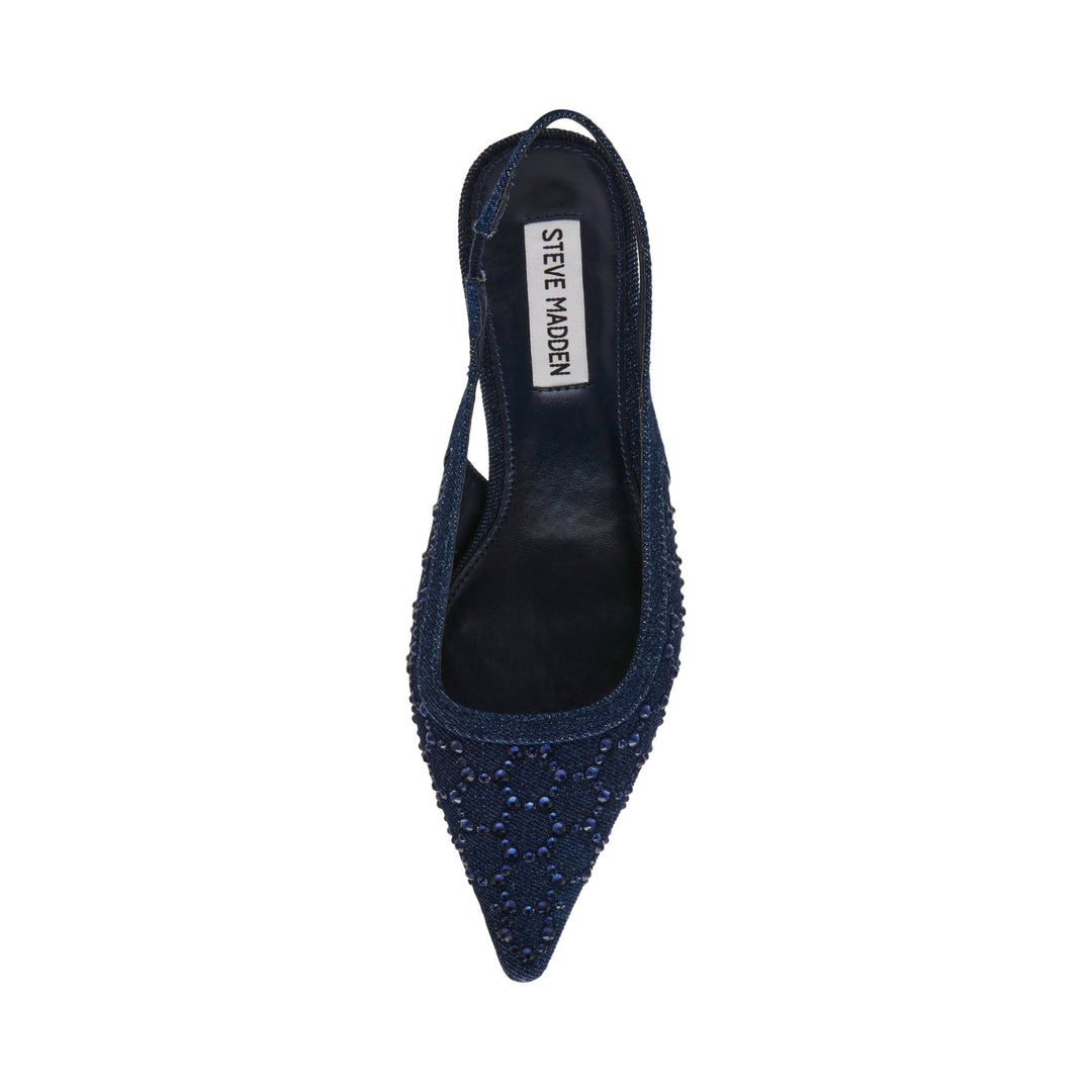 Kari - Mr Slingback Blue Multi | Sko | Smuk - Dameklær på nett