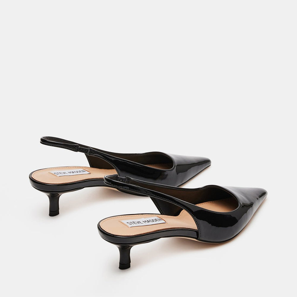 Kari Slingback Black Patent | Sko | Smuk - Dameklær på nett