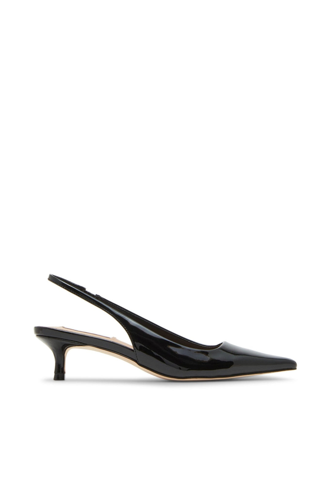 Kari Slingback Black Patent | Sko | Smuk - Dameklær på nett