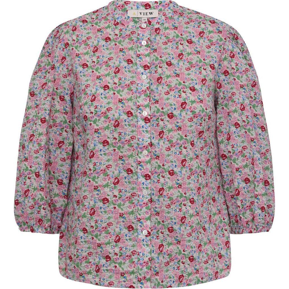 Kate Shirt Rose/Pink | Skjorter og bluser | Smuk - Dameklær på nett