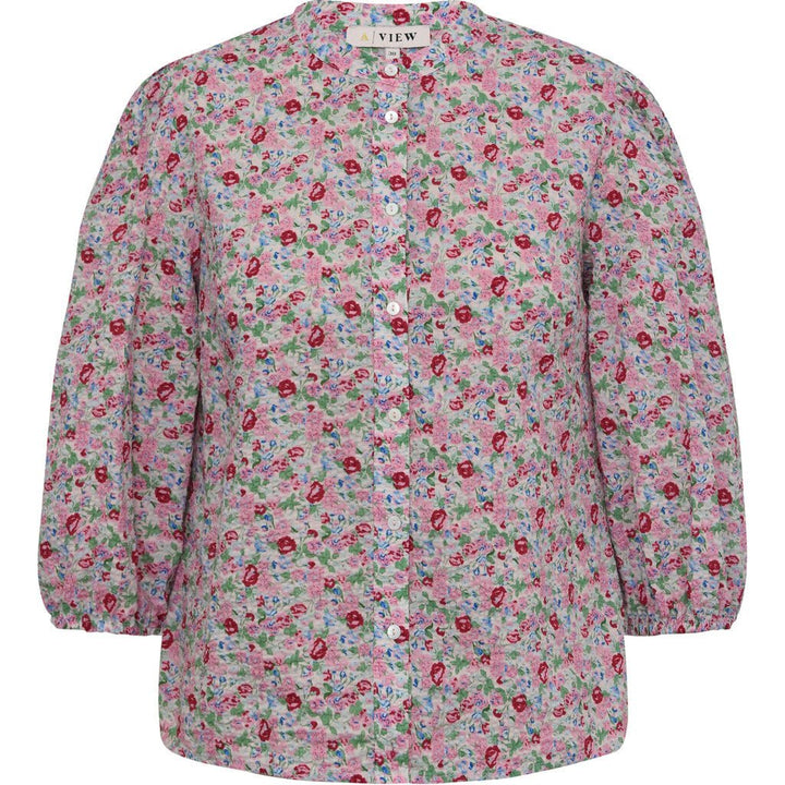 Kate Shirt Rose/Pink | Skjorter og bluser | Smuk - Dameklær på nett