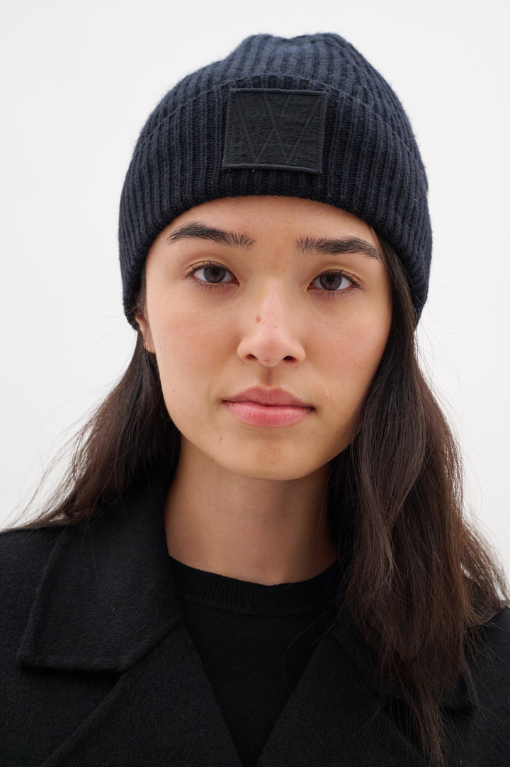 Kaxyiw Beanie Black | Accessories | Smuk - Dameklær på nett