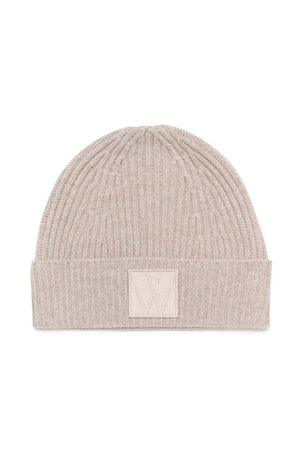 Kaxyiw Beanie Sandy Grey Melange | Accessories | Smuk - Dameklær på nett