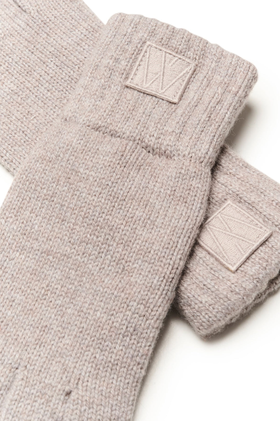 Kaxyiw Gloves Sandy Grey Melange | Accessories | Smuk - Dameklær på nett