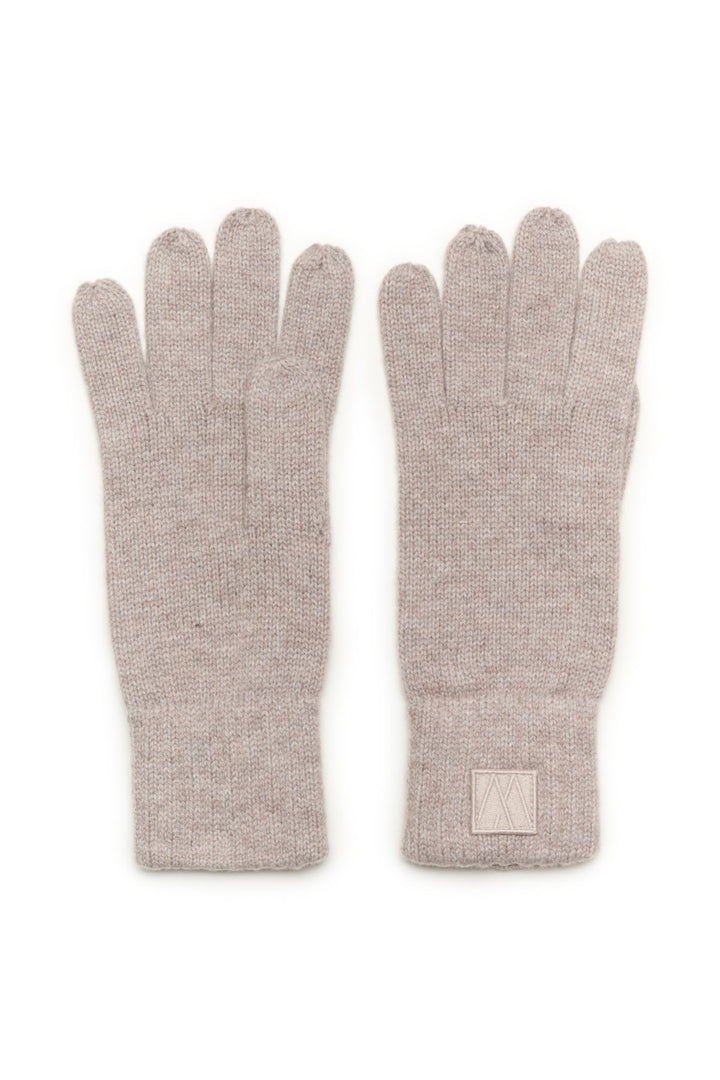 Kaxyiw Gloves Sandy Grey Melange | Accessories | Smuk - Dameklær på nett