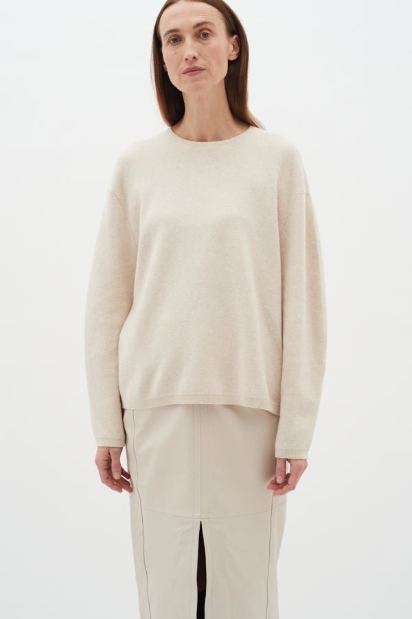 Kayllaiw Pullover Haze Melange | Genser | Smuk - Dameklær på nett