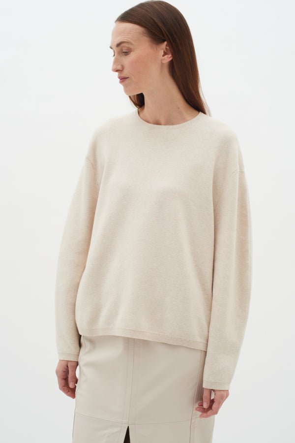 Kayllaiw Pullover Haze Melange | Genser | Smuk - Dameklær på nett