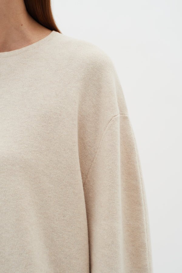 Kayllaiw Pullover Haze Melange | Genser | Smuk - Dameklær på nett