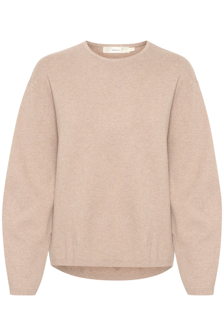 Kayllaiw Pullover Sandy Grey Melange | Genser | Smuk - Dameklær på nett