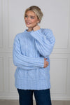 Kikiic Sweater Light Blue