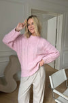 Kikiic Sweater Light Pink