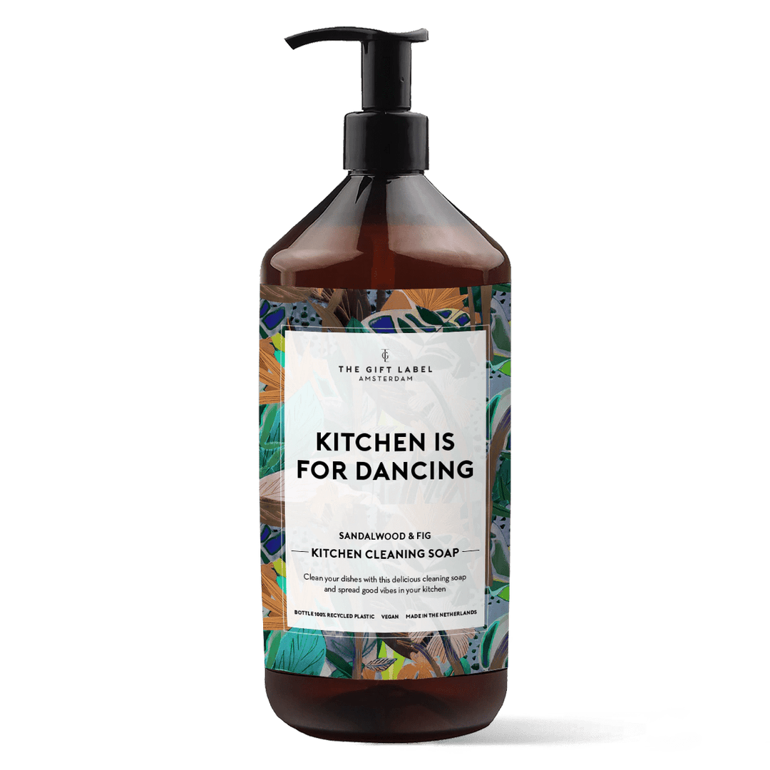 Kitchen Cleaning - Kitchen Is For Dancing | Accessories | Smuk - Dameklær på nett